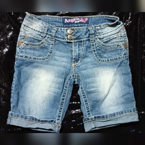 Angels jeans, shorts,size 5